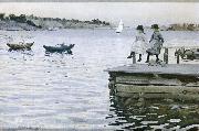 Anders Zorn kapprodd oil painting artist